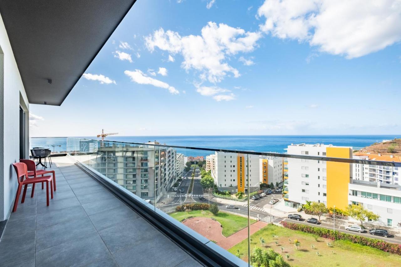 Tower Penthouse By Madeira Sun Travel Apartment Фуншал Екстериор снимка